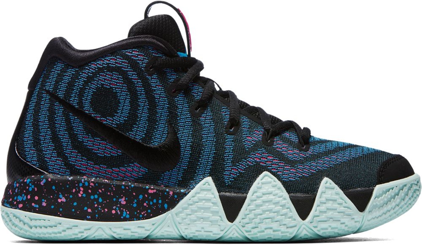 Nike Kyrie 4 80s Decades Pack (GS) - AA2897-007