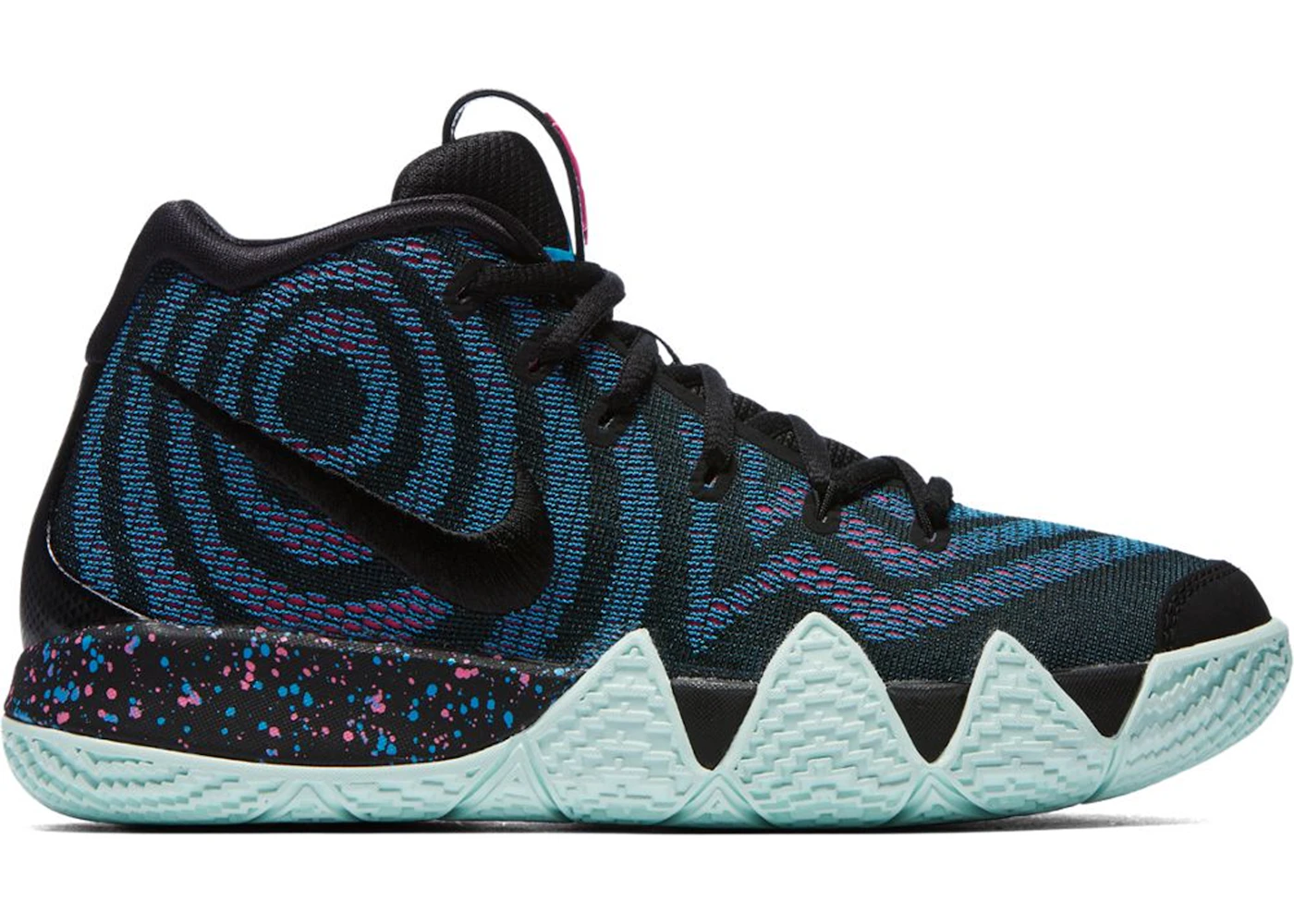 Kyrie 4 blue black best sale