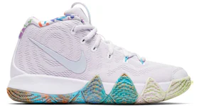 Kyrie 4 top aqua blue