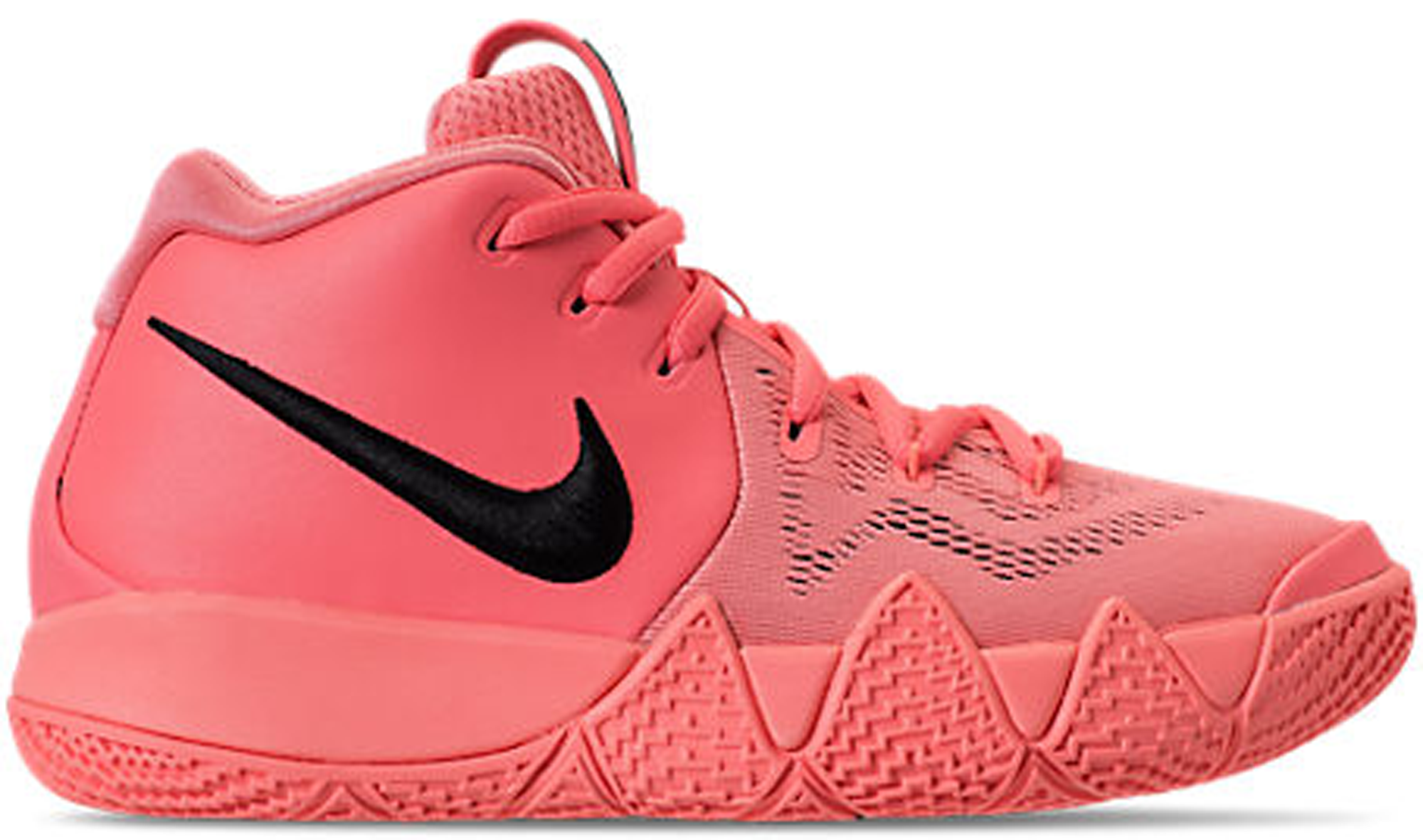 pink and green kyrie 4