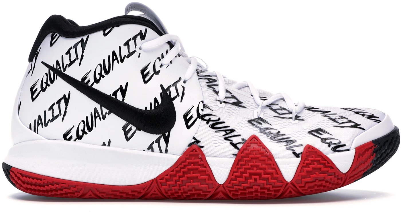Nike Kyrie 4 Equality Black History Month (2018) Men's - AO3167-900/AQ9231-900 US