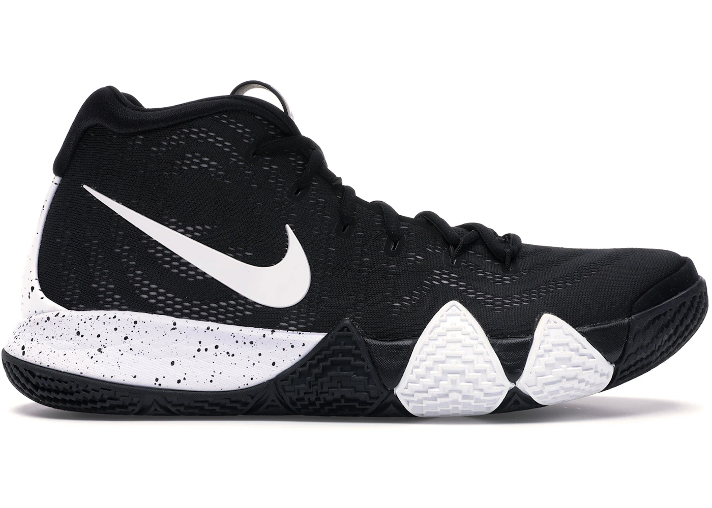 Nike Kyrie 4 Black White Men's - AV2296-001 - US