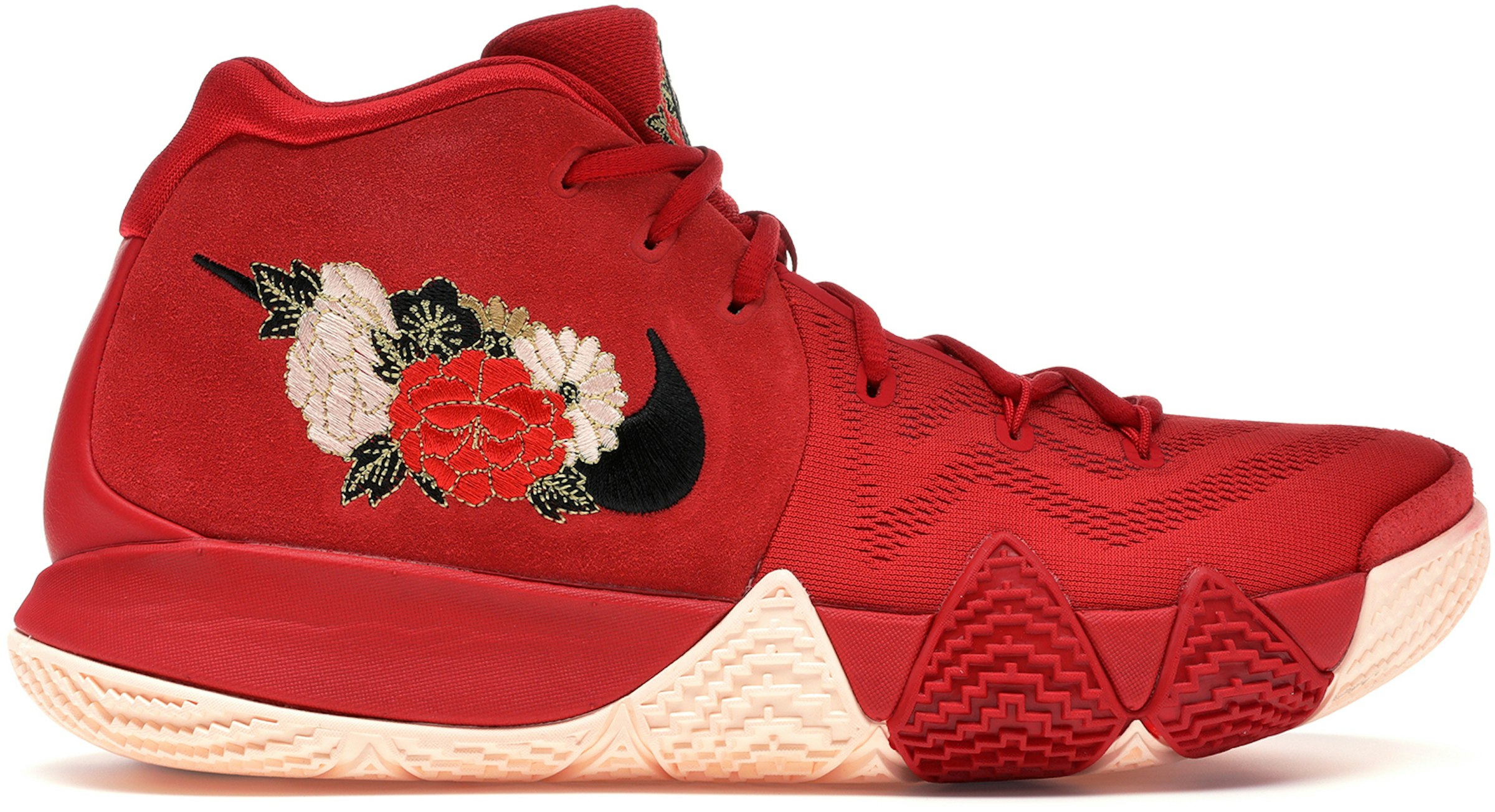 Nike Kyrie 4 Chinese New Year (2018) Men's - 943807-600/943806-600 US
