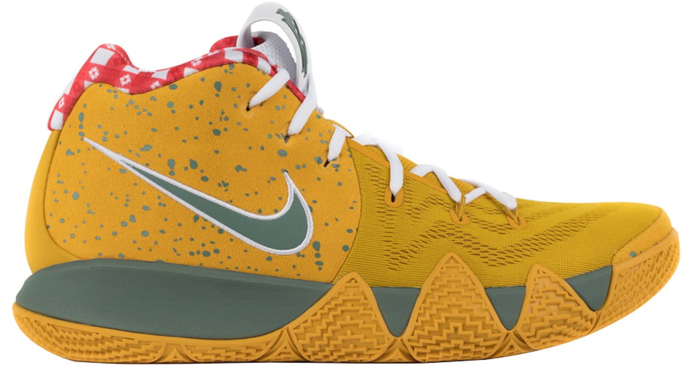 Nike Kyrie 4 Concepts Yellow Lobster -