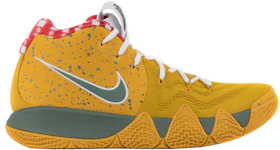 Nike Kyrie 4 Concepts Yellow Lobster