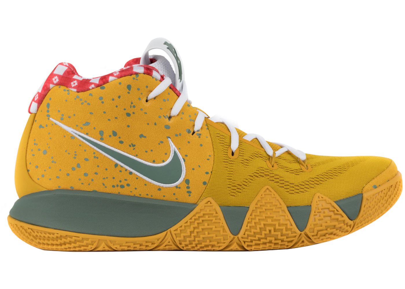 Nike Kyrie 4 Concepts Yellow Lobster Men'S - - Us