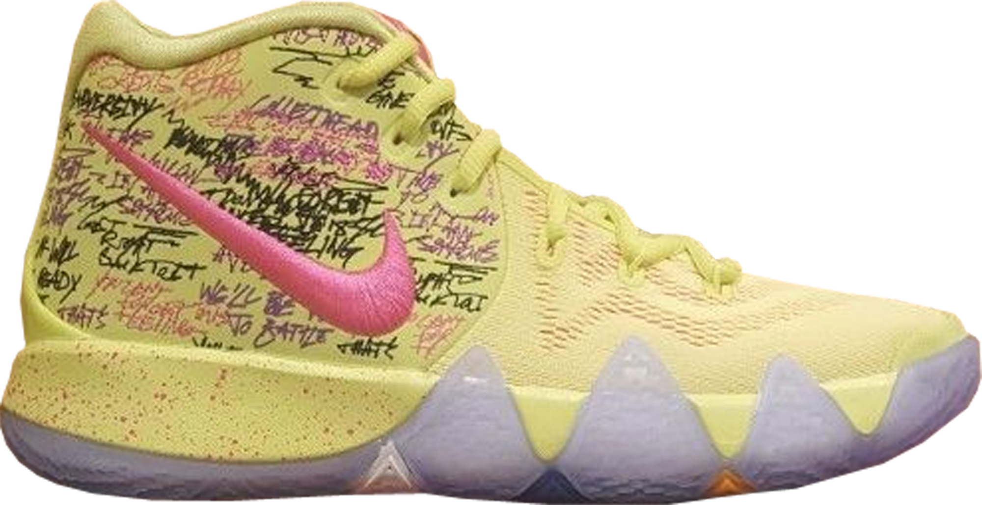 kyrie new shoes confetti