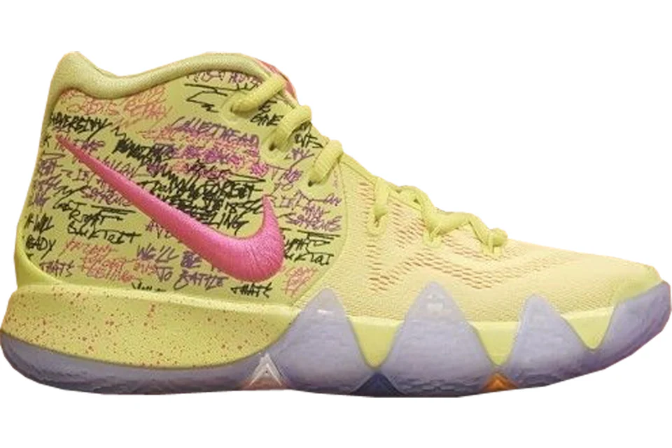 Kyrie 4 confetti multicolor hotsell