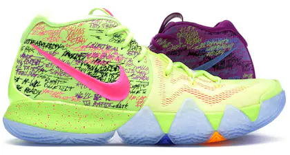 Nike Kyrie 4 NCAA - 943806-104/943807-104