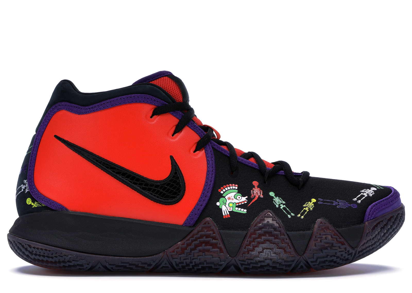 Nike Kyrie 4 Day of the Dead - CI0278-800