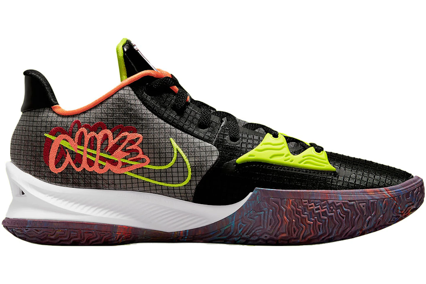 Nike Kyrie 4 EP Black Turf Orange - CZ0105-002
