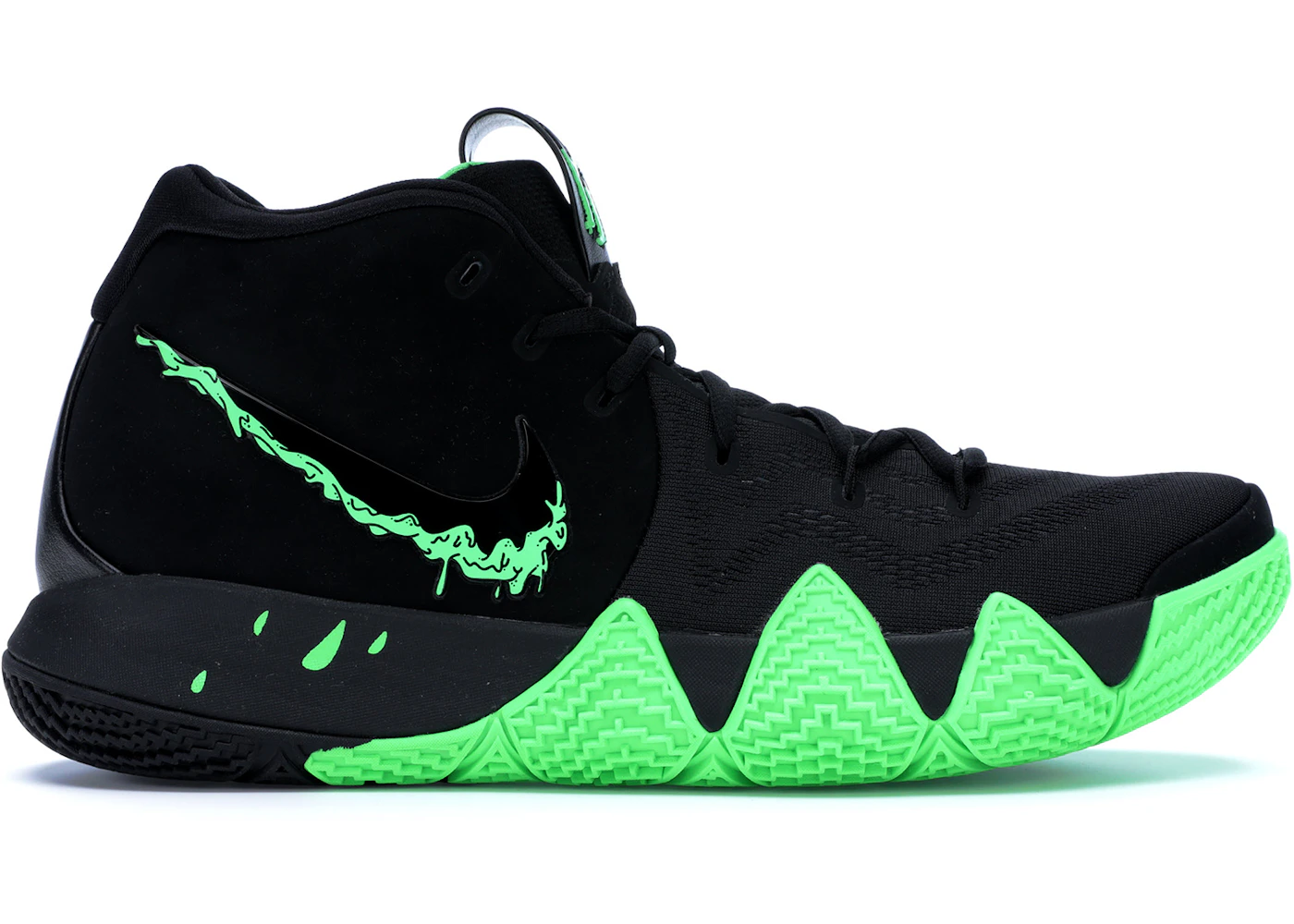 Kyrie shoes 4 green Clearance