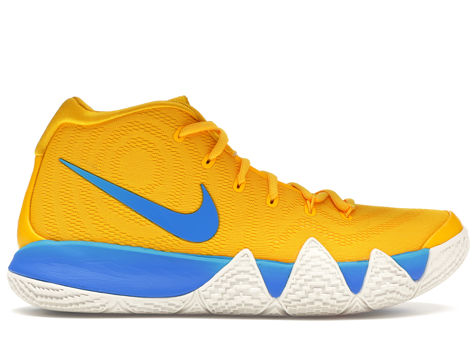 yellow kyrie 4