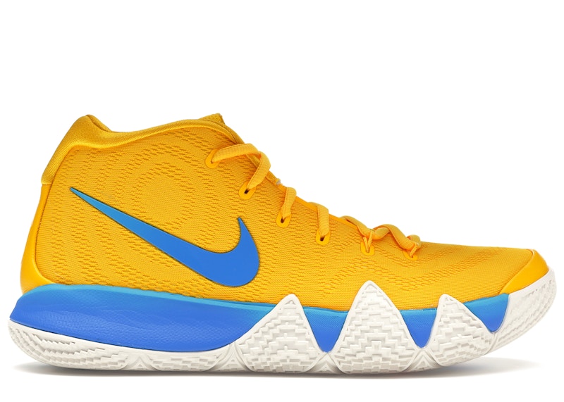 nike kyrie 4 yellow