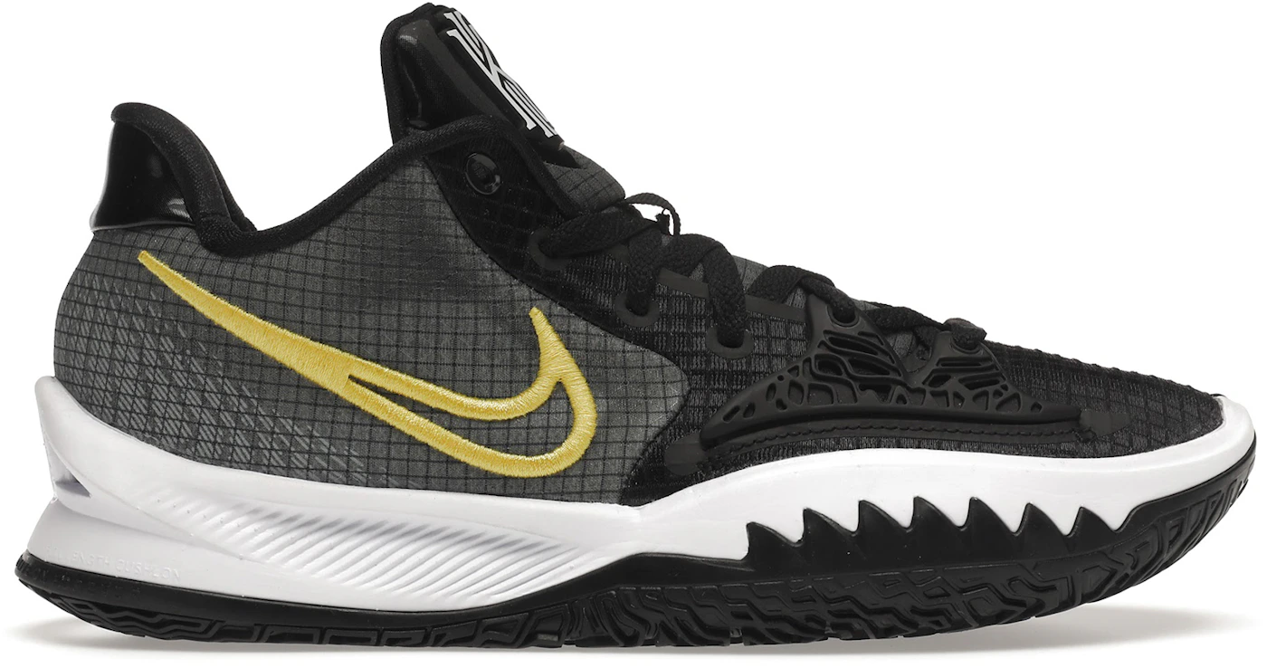Kyrie 4 Low Black Yellow - - US