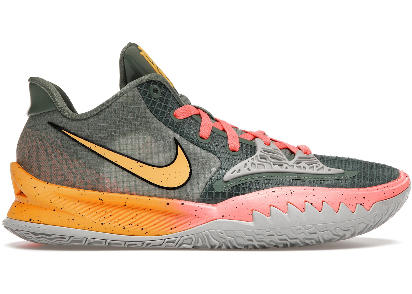 Wide Toe Box Kyrie Wide Feet Nike Mens Kyrie Low 5, Dark Marina