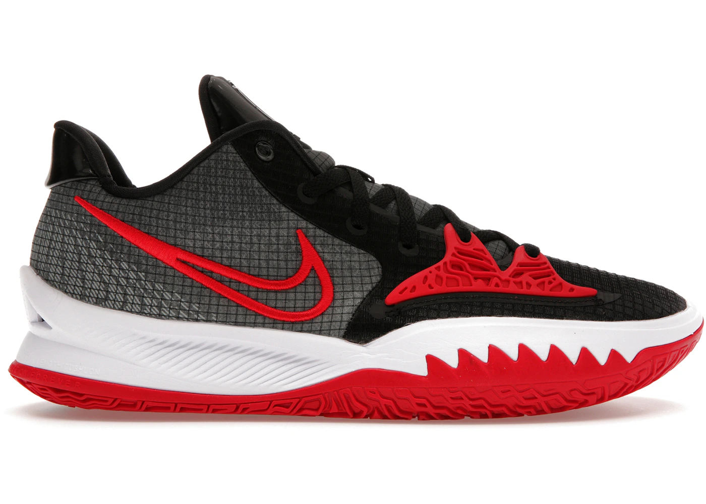 Nike Kyrie 4 Low TB Black University Red Men's - DA7803-002 - US