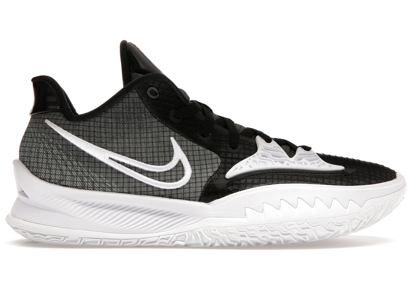 Nike Kyrie 4 Low TB Black White Men's - DA7803-001 - US