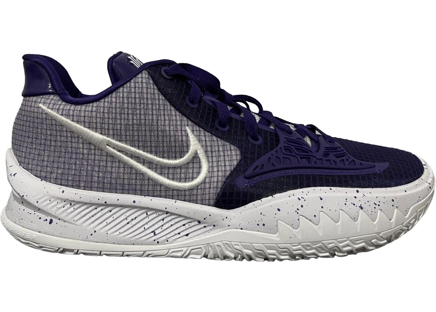 Nike Kyrie 4 Low TB Court Purple White Men's - DM5041-502 - US