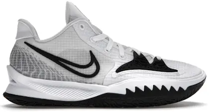 Nike Kyrie 4 Low White Black Men's - AO8979-100 - US