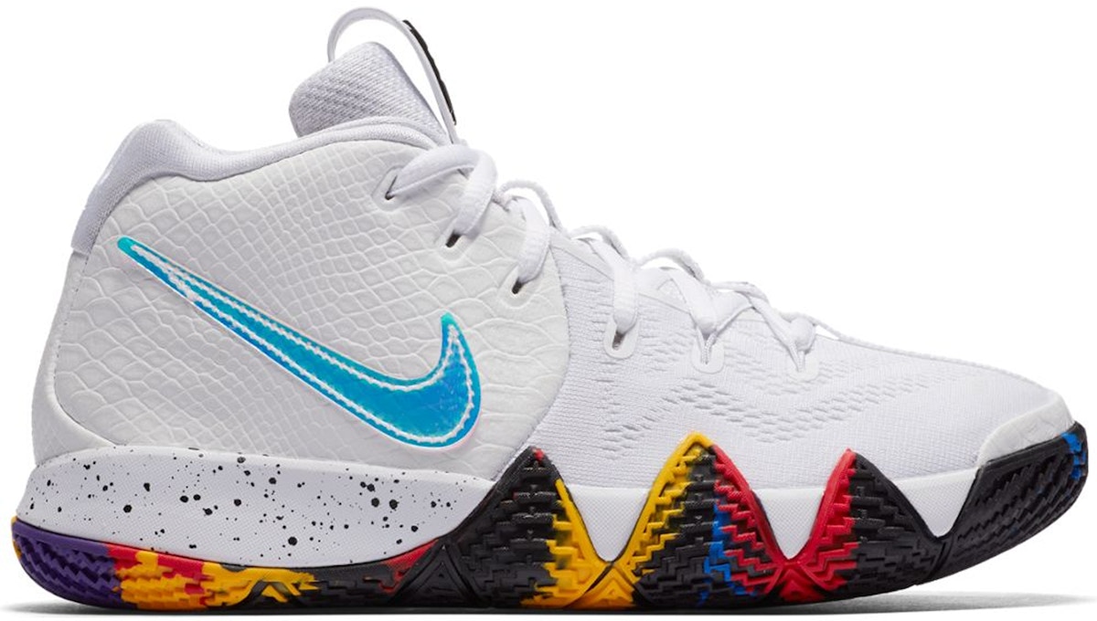 Nike Kyrie 4 NCAA Tournament (GS) - AA2897-104