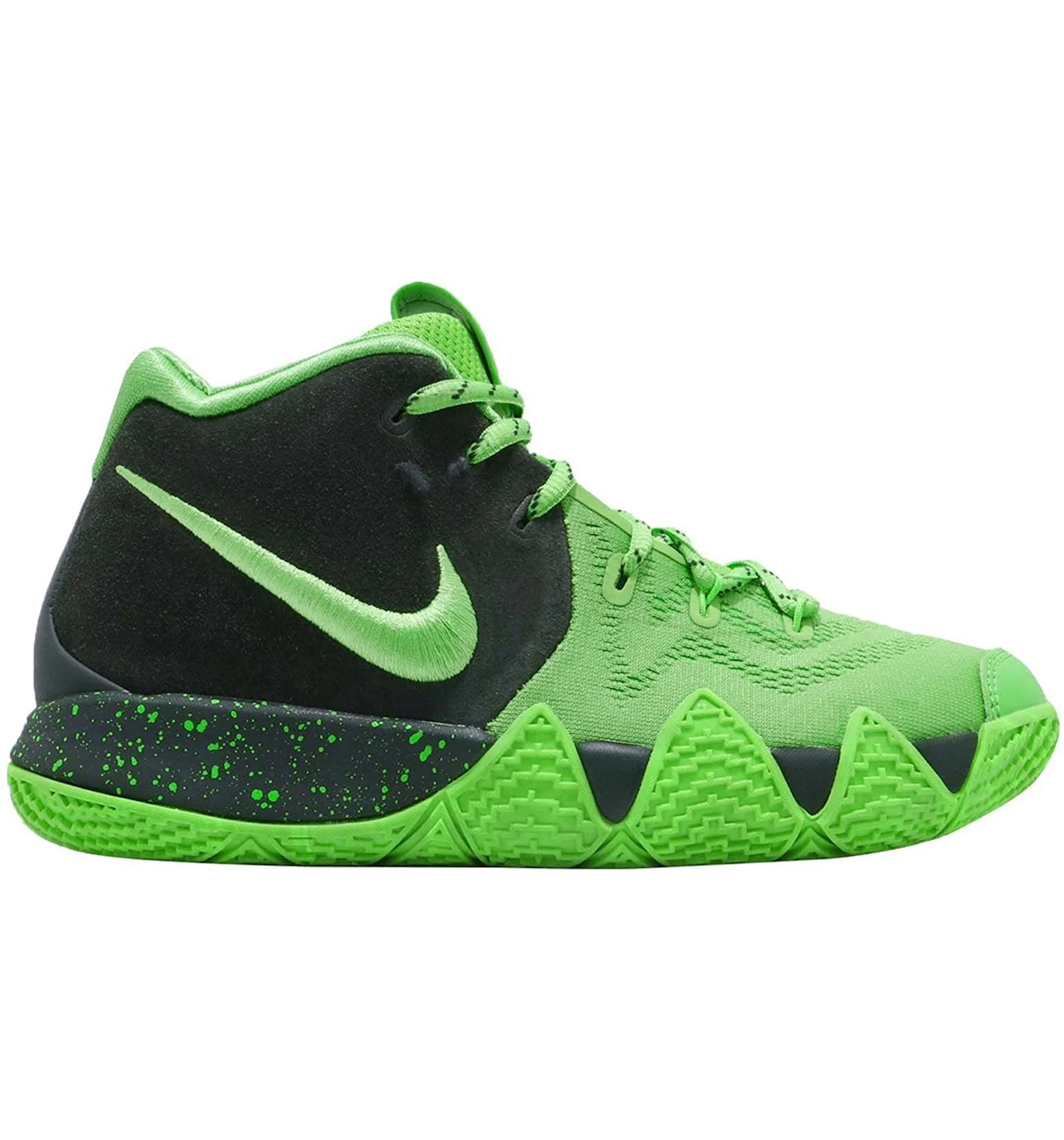 Kyrie 4 green and black new arrivals