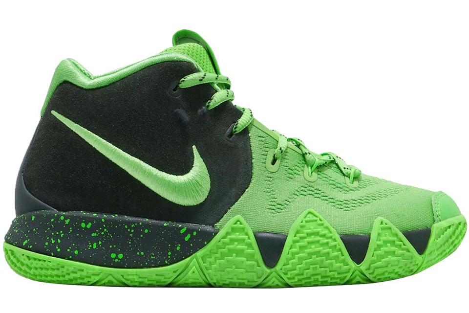 White and green kyrie 4 hotsell