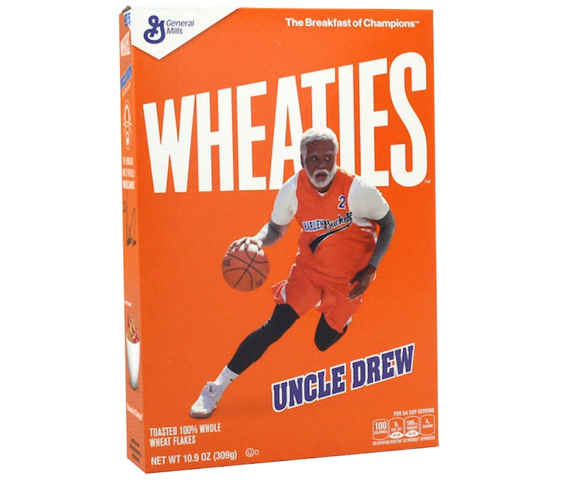 Nike Kyrie 4 Wheaties Wheaties Box and Accessories Men s