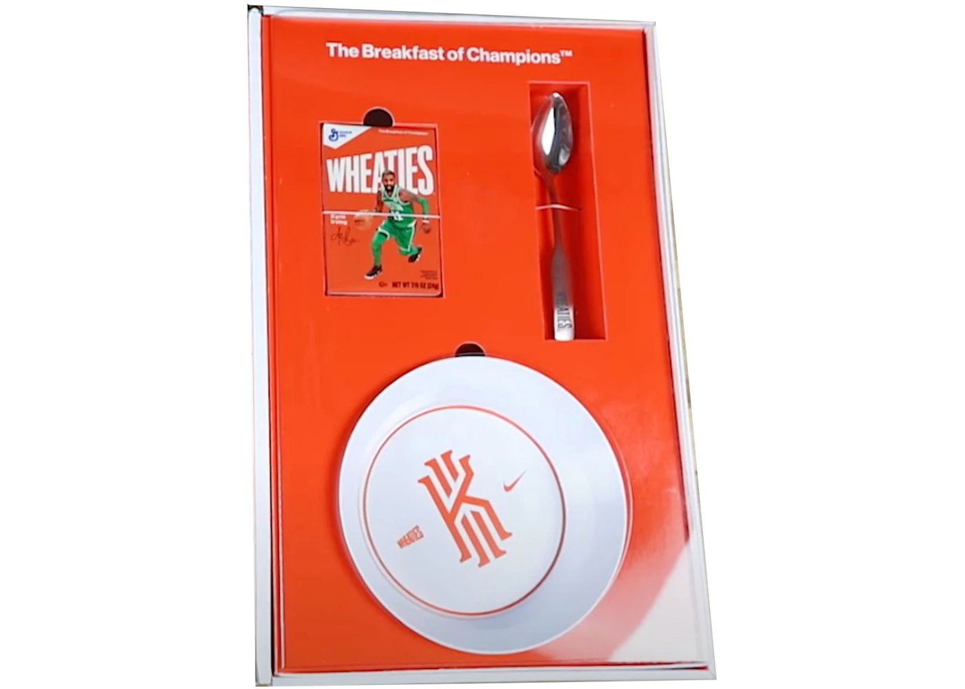 Nike Kyrie 4 Wheaties (Wheaties Box and Accessories) Men's - Sneakers - US