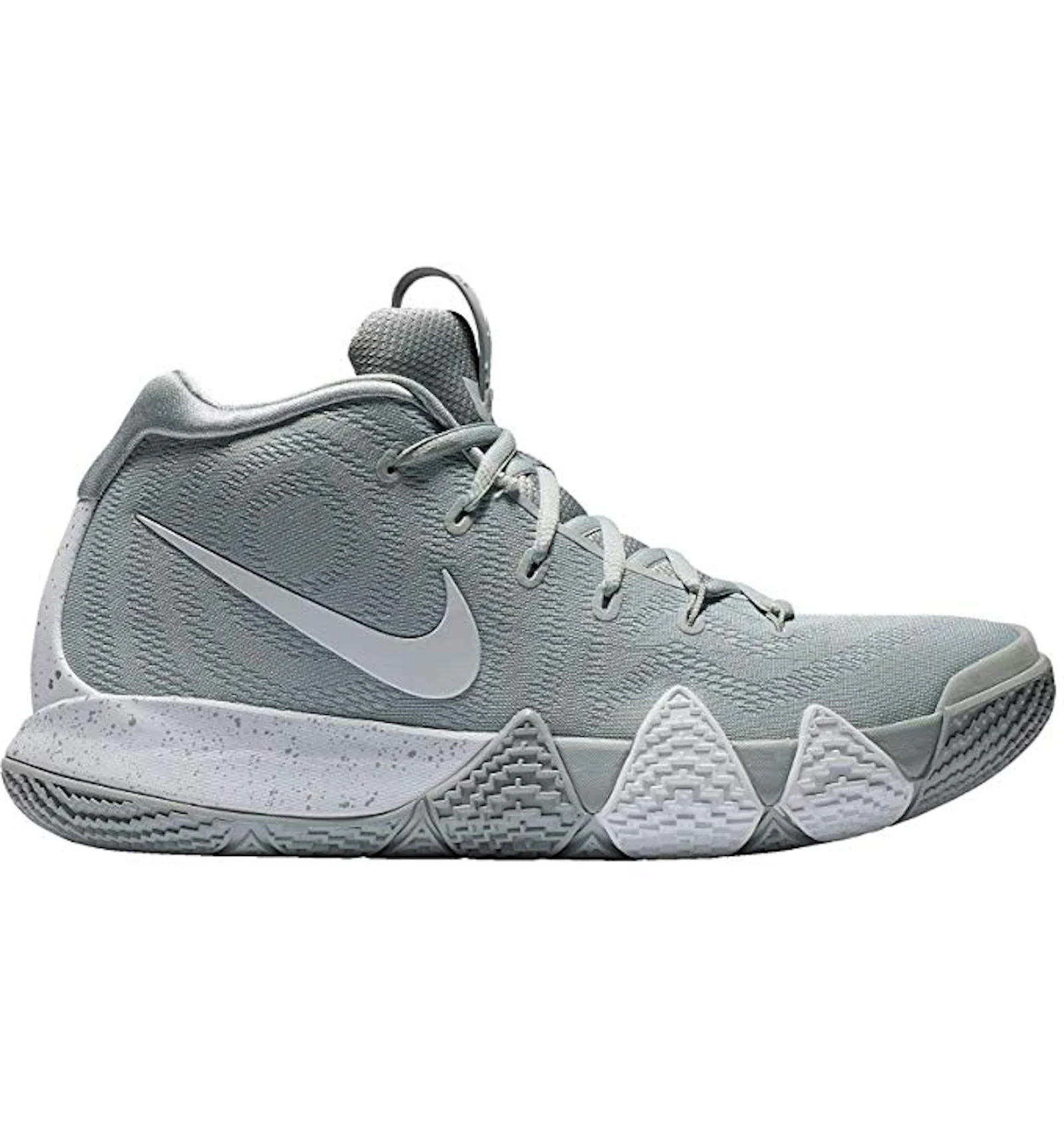 Nike kyrie 4 grey green Clearance
