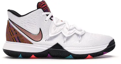 Nike Kyrie 5 BHM (2019) Men's - BQ6237-100/BQ6238-100 - US