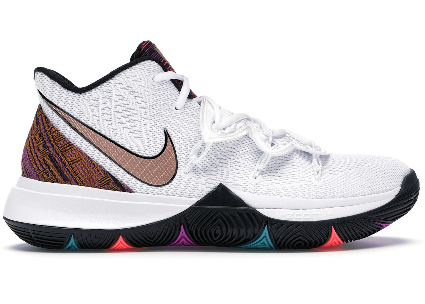 Nike Kyrie 5 BHM (2019) - BQ6237-100/BQ6238-100