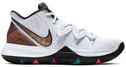 Nike Kyrie 4 Equality Black History Month (2018) Men's - AO3167-900/AQ9231-900 - US