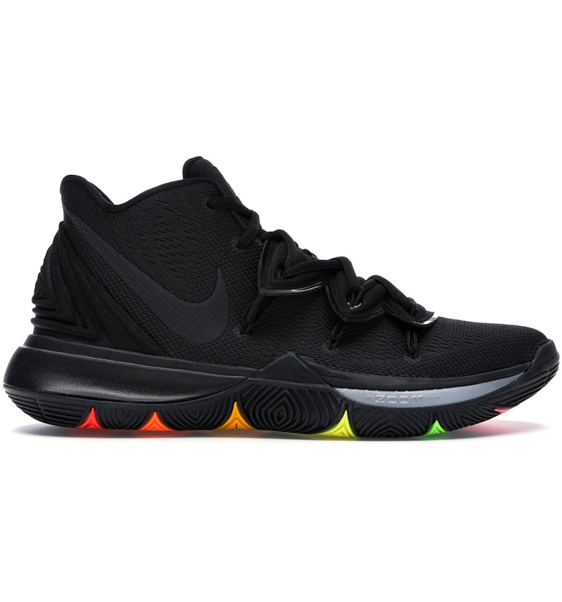 Suelas Nike Kyrie Negro Arco Iris Hombre AO2918-001/A02919-001