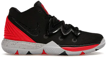 Nike Kyrie 5 Bred Men's - AO2918-600/AO2919-600 - US