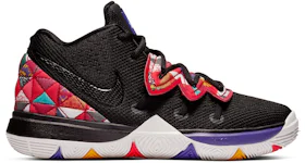 Kyrie 5 neon best sale sole