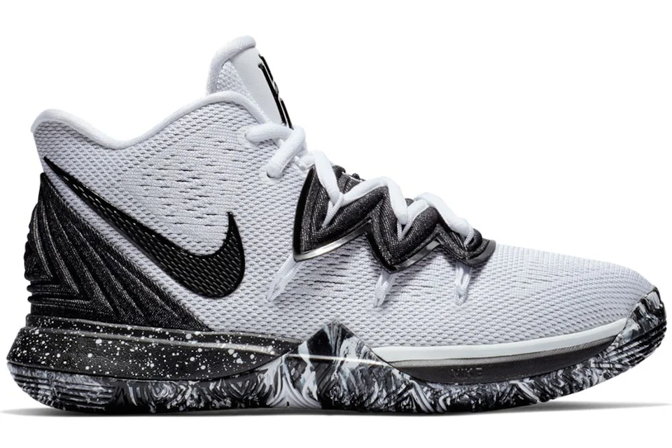 Nike Kyrie 5 Cookies Cream GS Kids AQ2456 100 US