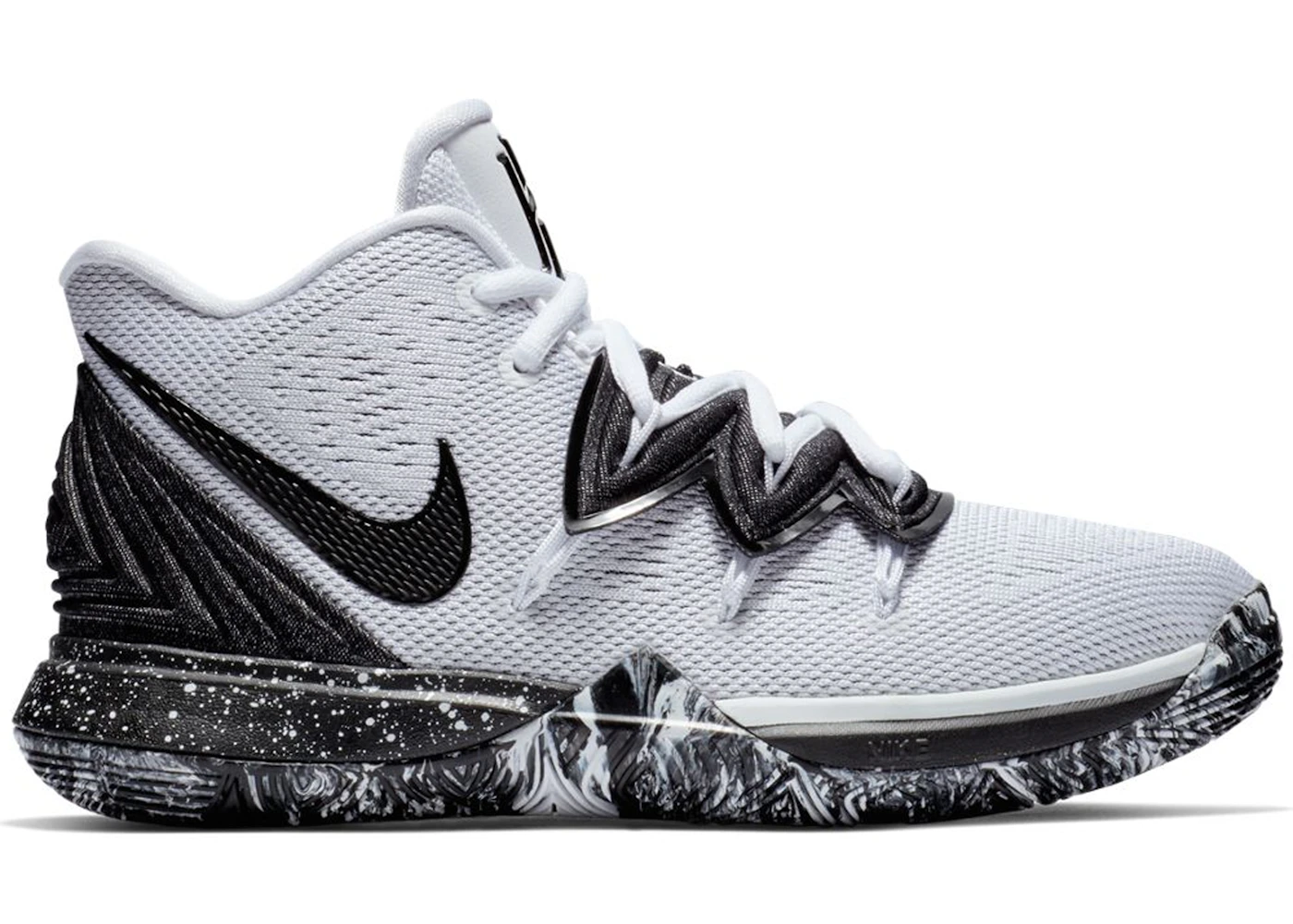 Nike Kyrie 5 Cookies Cream GS Kids AQ2456 100 US