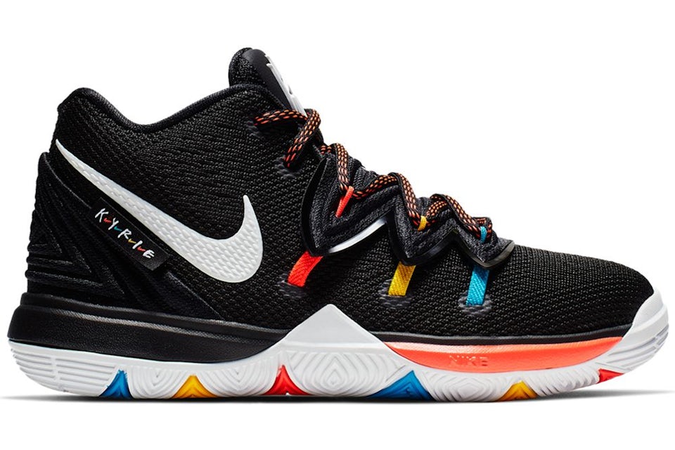Nike kids' grade school kyrie 5 friends basketball shoes Clearance