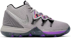 Kyrie 5 wolf grey 2025 lime blast