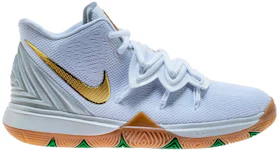 Kyrie 2025 white denim