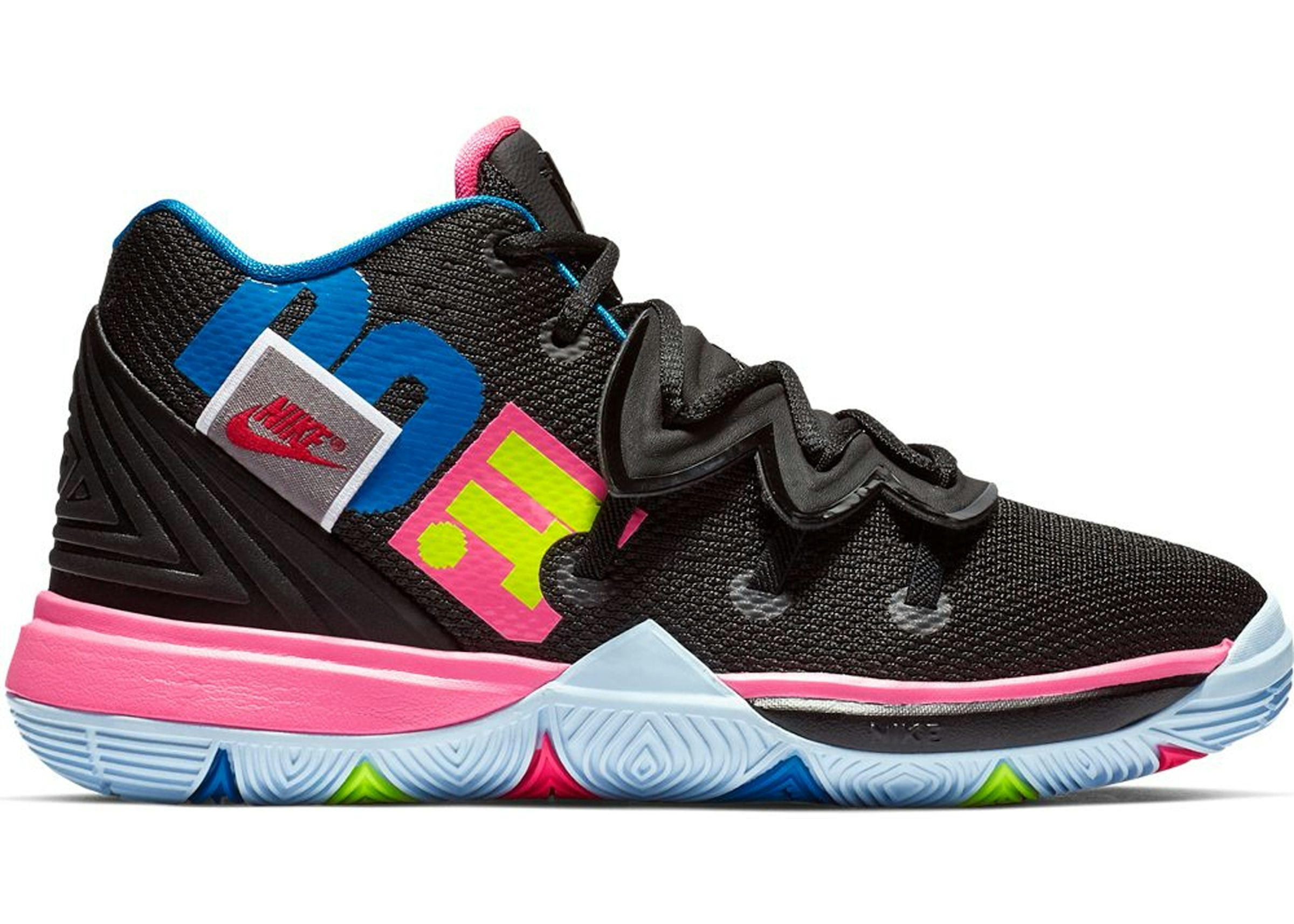 Nike Kyrie 5 Just Do It (Ps) Kids' - Aq2458-003 - Us