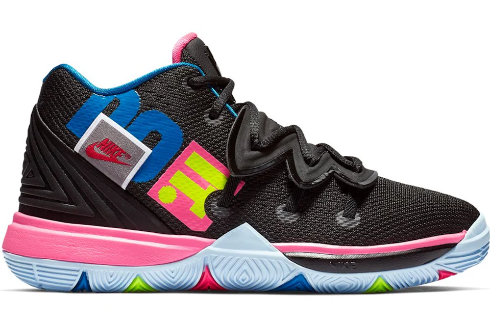 Black volt hyper shop pink kyrie 5