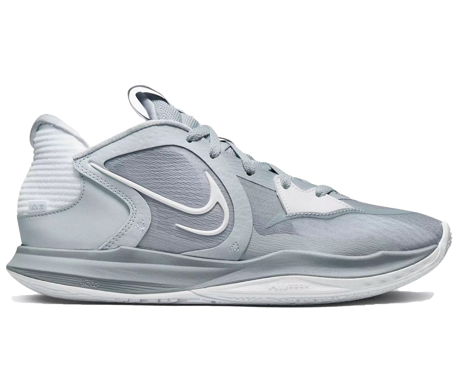 Pre-owned Nike Kyrie 5 Low Tb Wolf Grey In Wolf Grey/wolf Grey/white