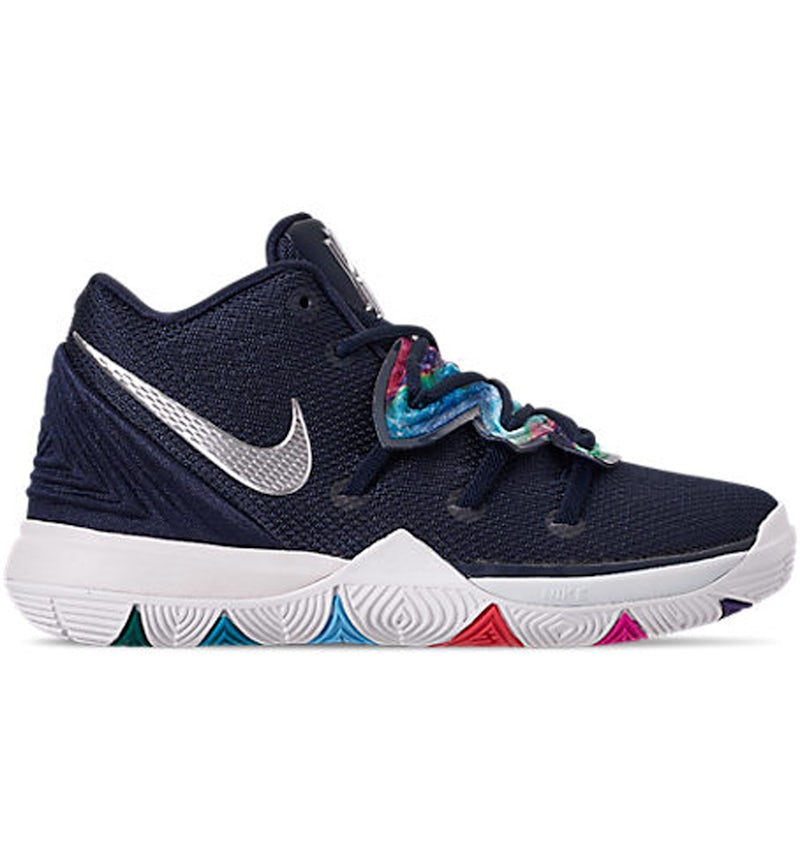 Nike Kyrie 5 Multi Color para escolares AQ2456 900 US