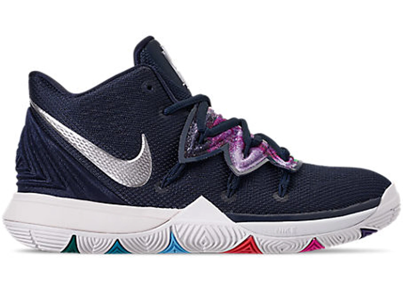 Kyrie 5 galaxy kids hotsell