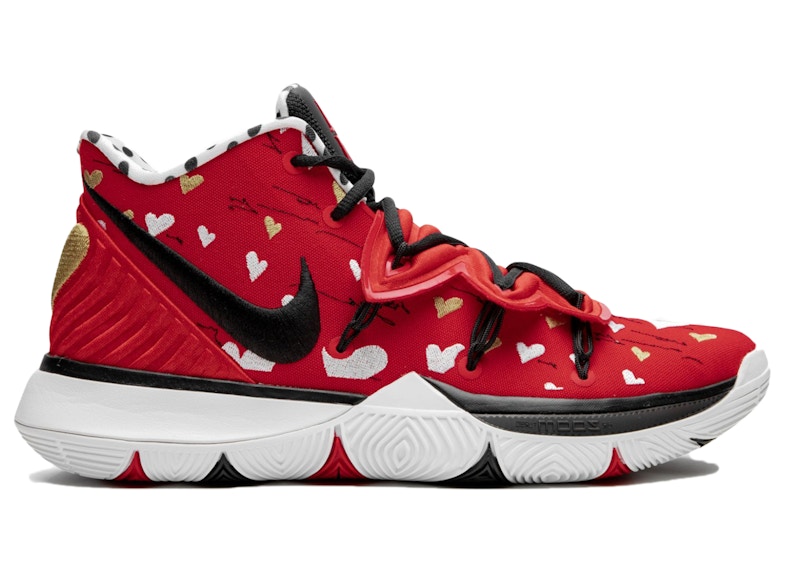 Nike kyrie 5 uomo on sale rosse