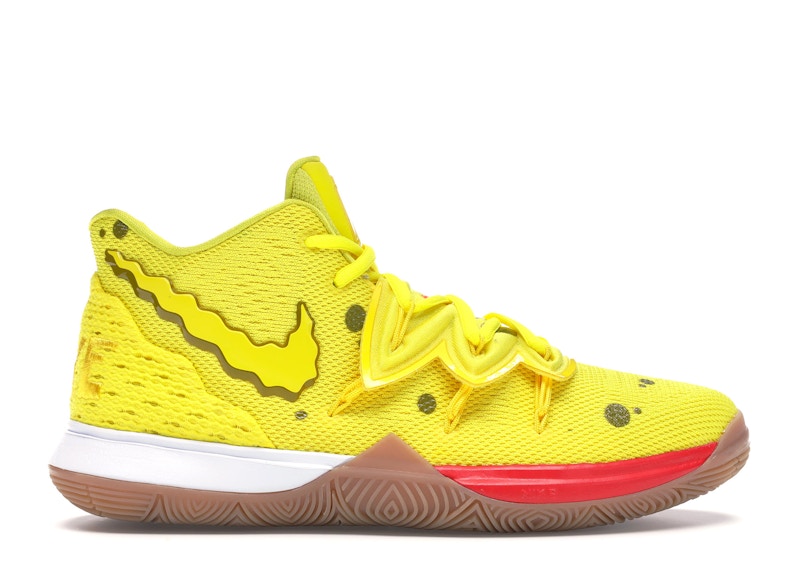 Nike Kyrie 5 Spongebob GS CJ7227 700 US