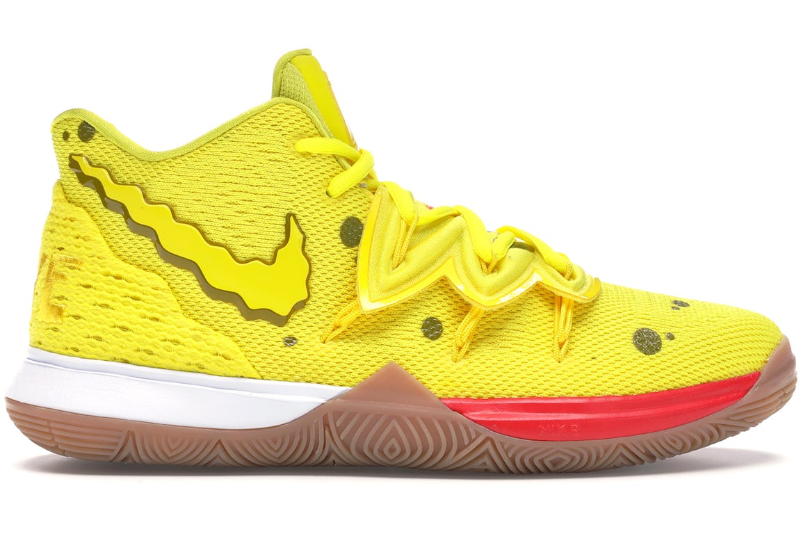 Nike Kyrie 5 Spongebob (GS) (House of Hoops Special Box) - CJ7227-700 - US