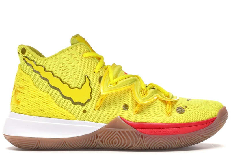 Spongebob kyrie 5 on sale price